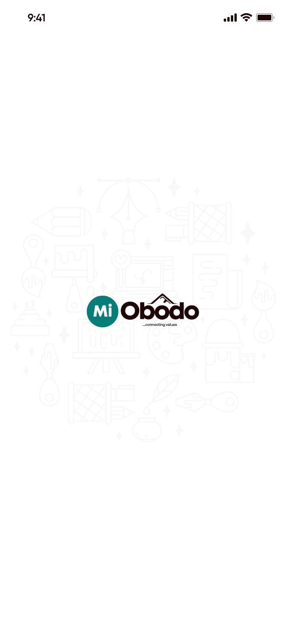 MiObodo app splash screen