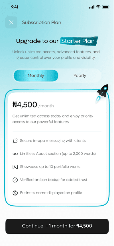 MiObodo Starter Plan — unlock unlimited access and more control