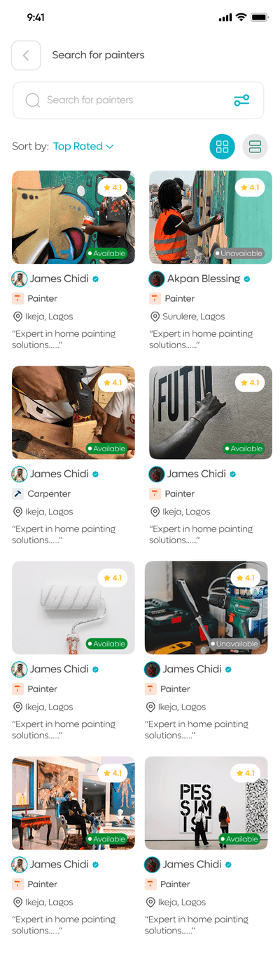 Browse verified profiles