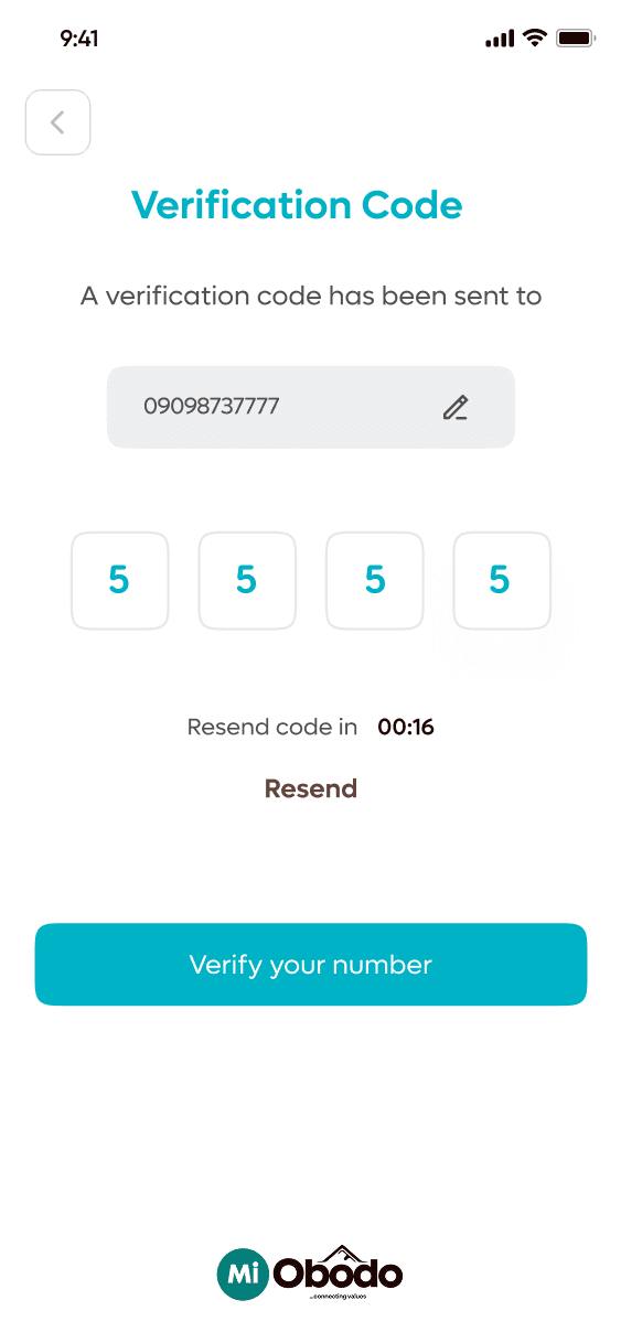 Verify your WhatsApp number