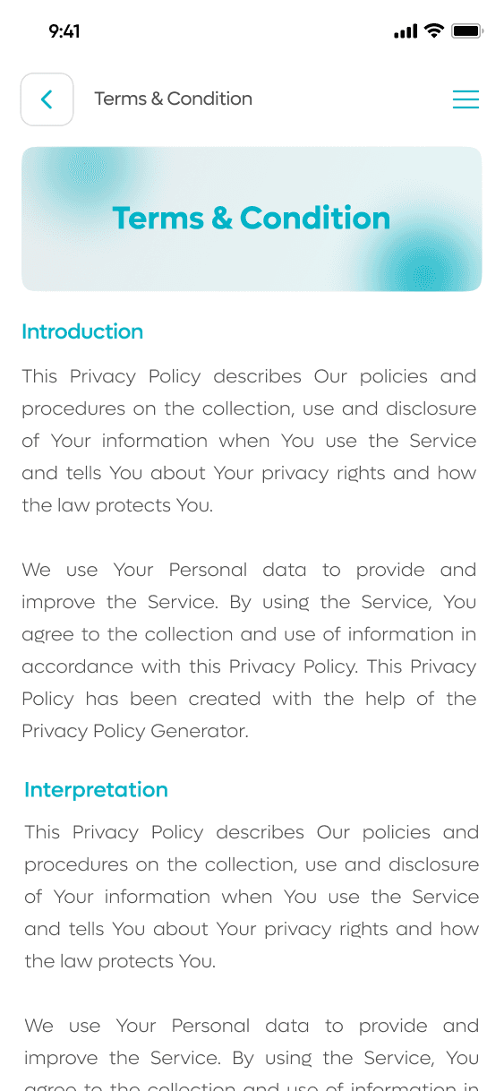 Accept Terms & Privacy Policy